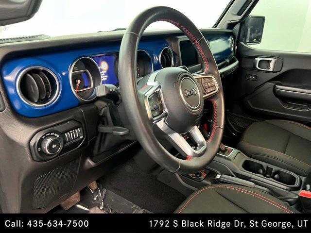 used 2019 Jeep Wrangler Unlimited car, priced at $36,000