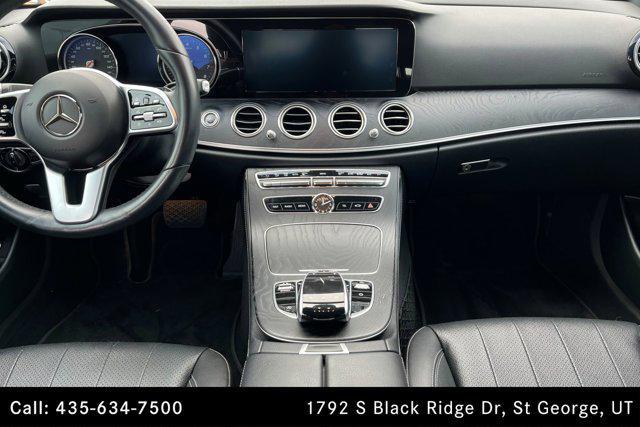 used 2019 Mercedes-Benz E-Class car, priced at $22,900