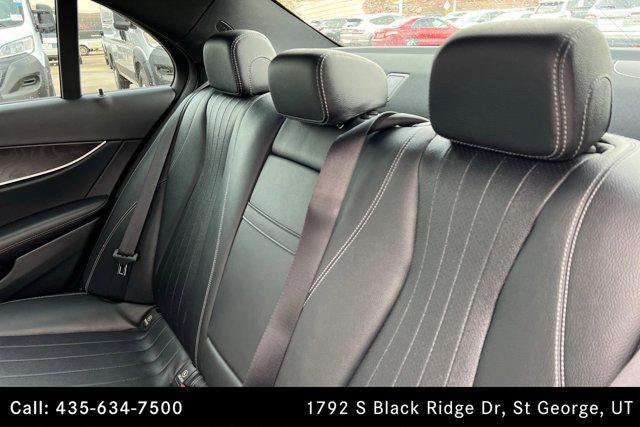 used 2019 Mercedes-Benz E-Class car, priced at $22,900