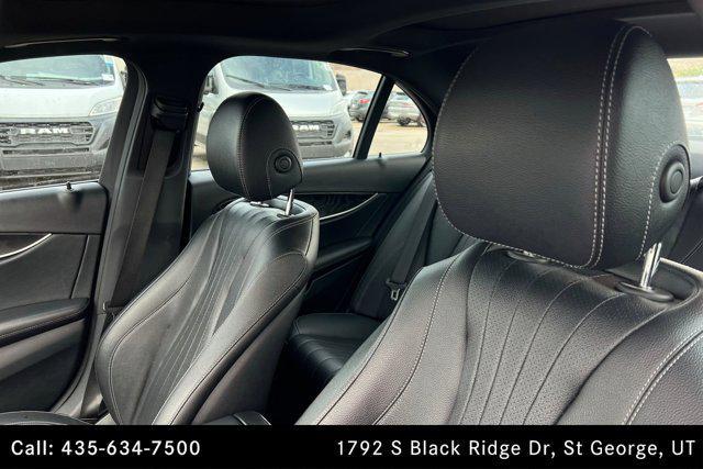 used 2019 Mercedes-Benz E-Class car, priced at $22,900