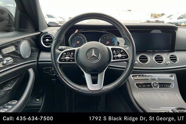 used 2019 Mercedes-Benz E-Class car, priced at $22,900