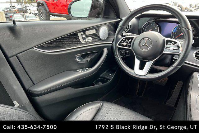 used 2019 Mercedes-Benz E-Class car, priced at $22,900