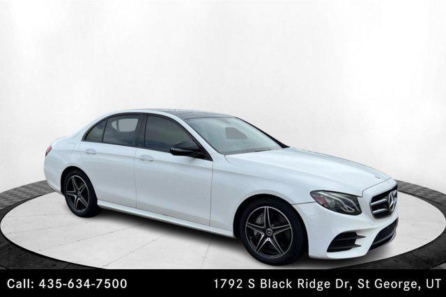 used 2019 Mercedes-Benz E-Class car, priced at $22,900