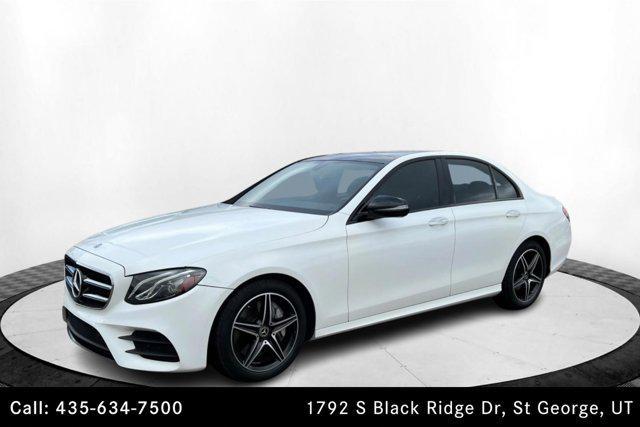used 2019 Mercedes-Benz E-Class car, priced at $22,900
