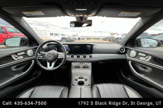 used 2019 Mercedes-Benz E-Class car, priced at $22,900
