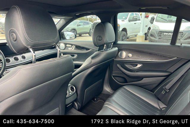 used 2019 Mercedes-Benz E-Class car, priced at $22,900