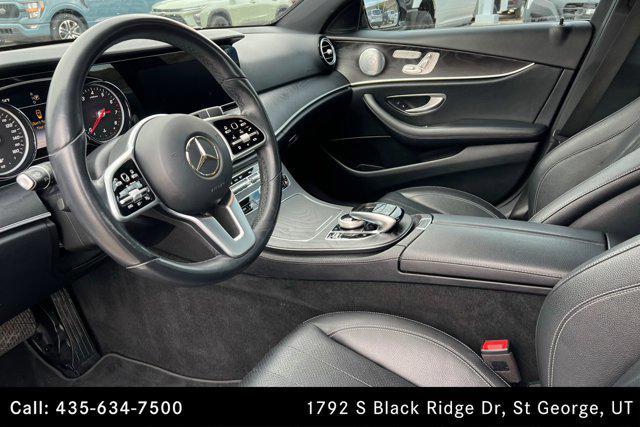 used 2019 Mercedes-Benz E-Class car, priced at $22,900