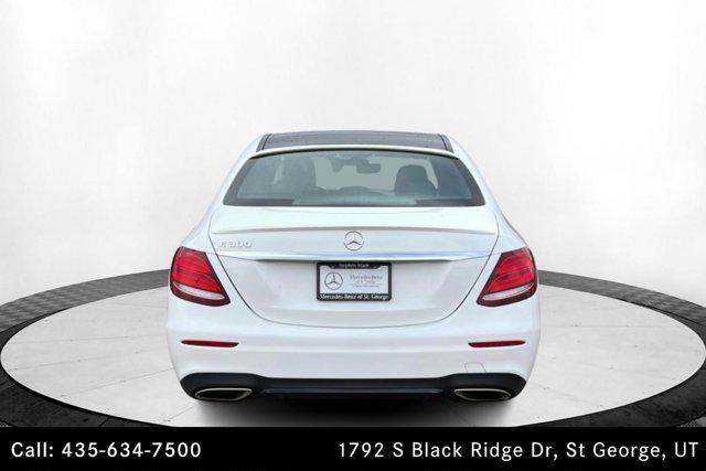 used 2019 Mercedes-Benz E-Class car, priced at $22,900