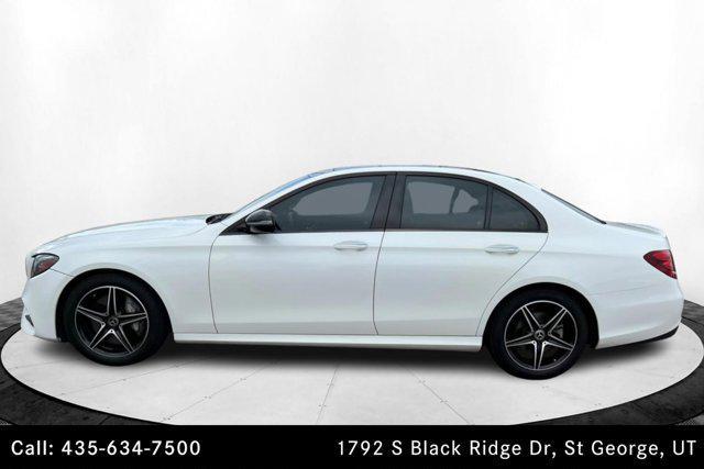 used 2019 Mercedes-Benz E-Class car, priced at $22,900