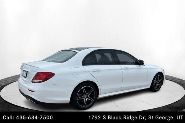 used 2019 Mercedes-Benz E-Class car, priced at $22,900