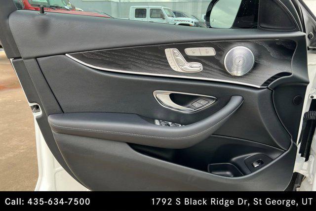 used 2019 Mercedes-Benz E-Class car, priced at $22,900