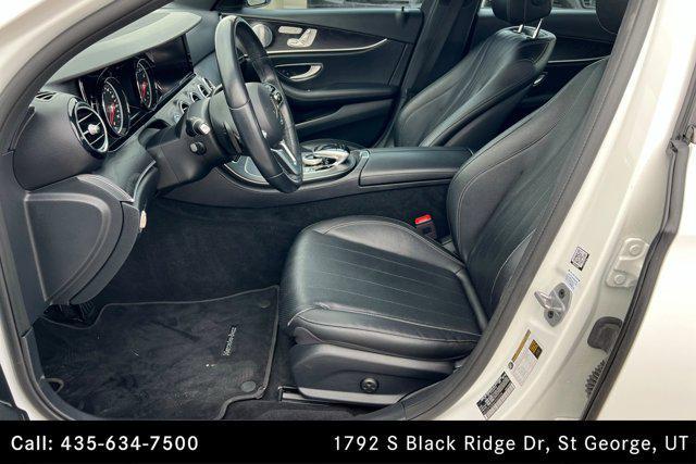 used 2019 Mercedes-Benz E-Class car, priced at $22,900