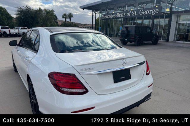 used 2019 Mercedes-Benz E-Class car, priced at $23,200