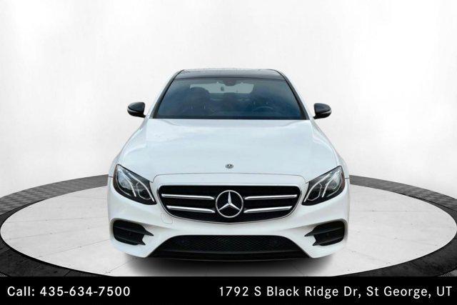 used 2019 Mercedes-Benz E-Class car, priced at $22,900