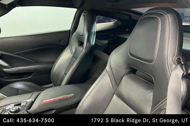 used 2019 Chevrolet Corvette car, priced at $51,500