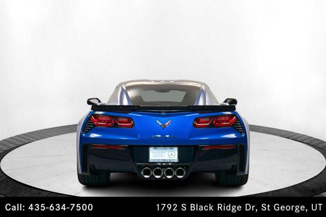 used 2019 Chevrolet Corvette car, priced at $51,500