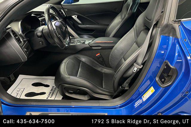 used 2019 Chevrolet Corvette car, priced at $51,500