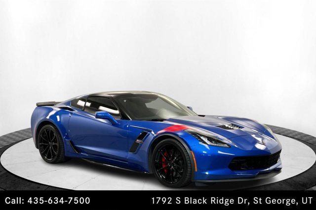 used 2019 Chevrolet Corvette car, priced at $51,500