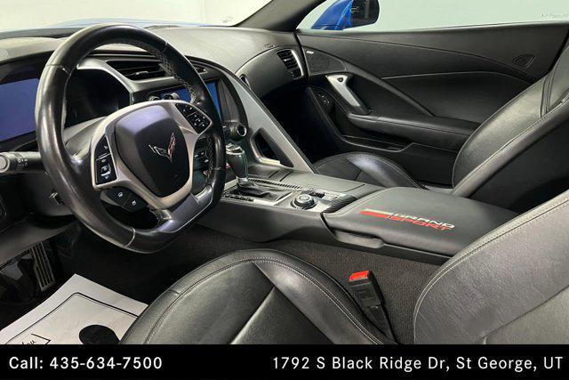 used 2019 Chevrolet Corvette car, priced at $51,500
