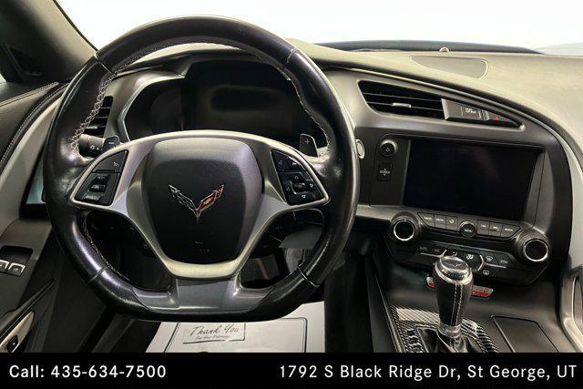 used 2019 Chevrolet Corvette car, priced at $51,500