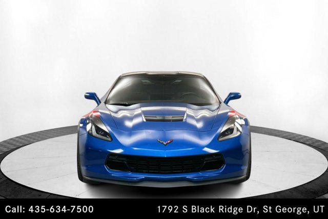 used 2019 Chevrolet Corvette car, priced at $51,500