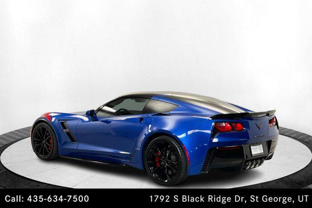 used 2019 Chevrolet Corvette car, priced at $51,500
