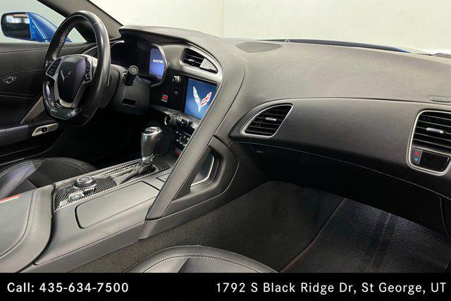used 2019 Chevrolet Corvette car, priced at $51,500