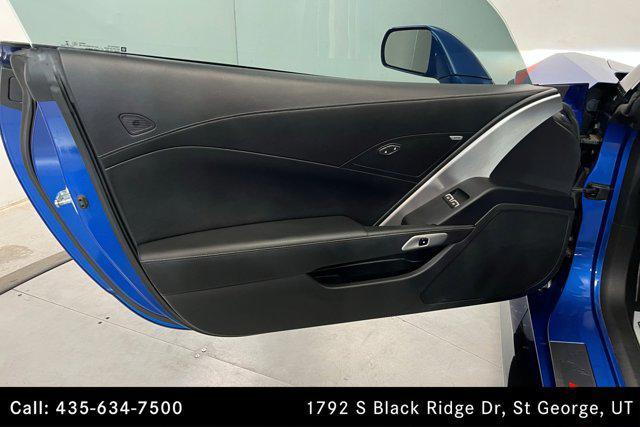 used 2019 Chevrolet Corvette car, priced at $51,500