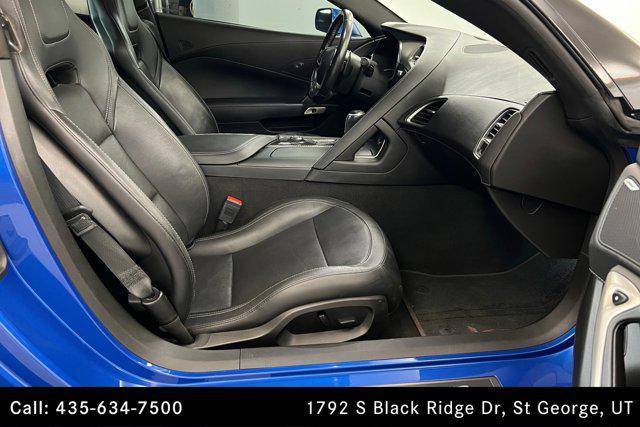 used 2019 Chevrolet Corvette car, priced at $51,500