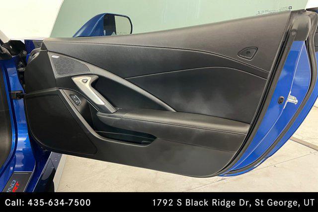 used 2019 Chevrolet Corvette car, priced at $51,500