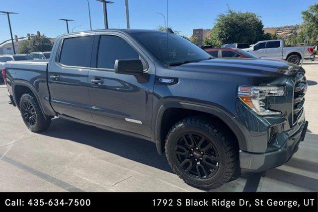 used 2021 GMC Sierra 1500 car, priced at $42,189