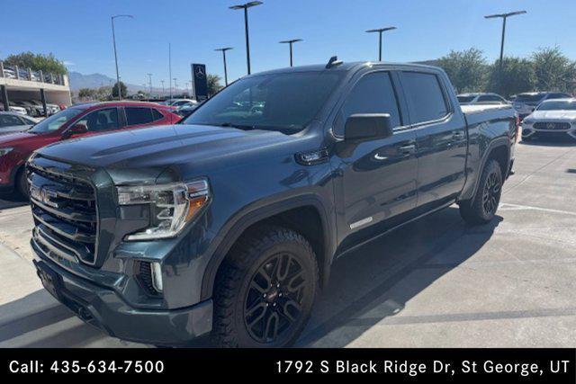 used 2021 GMC Sierra 1500 car, priced at $42,189