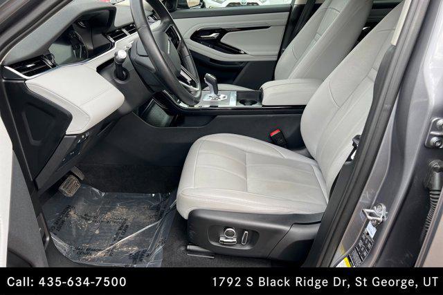 used 2021 Land Rover Range Rover Evoque car, priced at $31,450