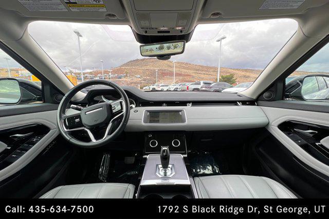 used 2021 Land Rover Range Rover Evoque car, priced at $31,450