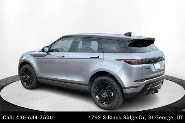 used 2021 Land Rover Range Rover Evoque car, priced at $31,450