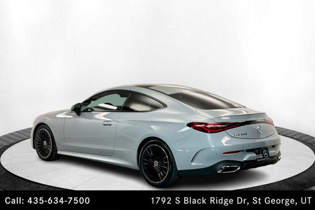used 2024 Mercedes-Benz CLE 300 car, priced at $57,496