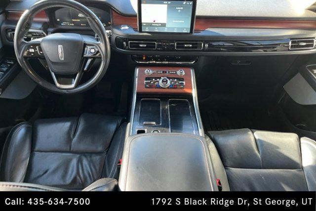 used 2021 Lincoln Aviator car, priced at $28,995