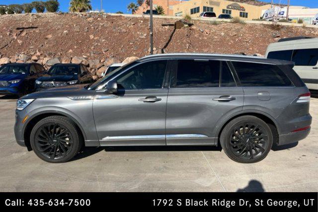 used 2021 Lincoln Aviator car, priced at $28,995