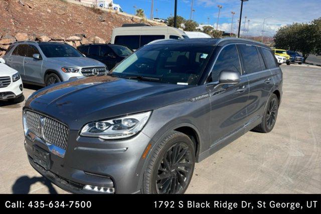 used 2021 Lincoln Aviator car, priced at $28,995