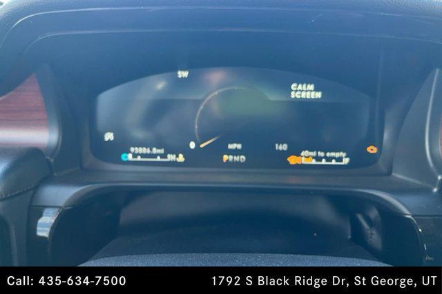 used 2021 Lincoln Aviator car, priced at $28,995