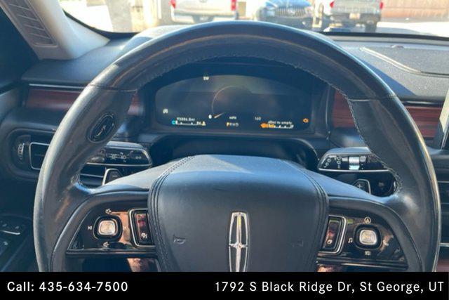 used 2021 Lincoln Aviator car, priced at $28,995