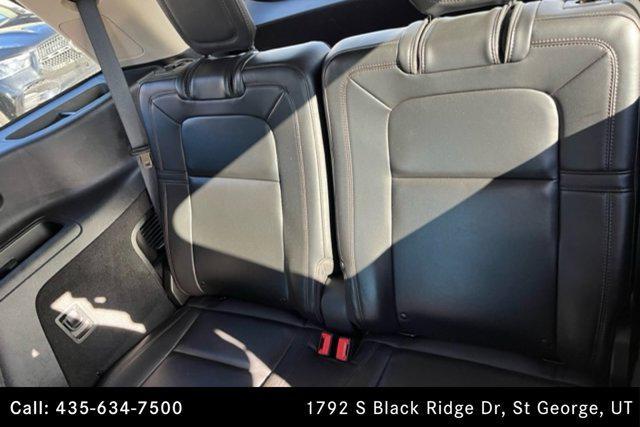 used 2021 Lincoln Aviator car, priced at $28,995