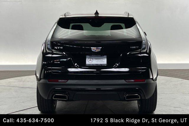 used 2022 Cadillac XT4 car, priced at $32,200