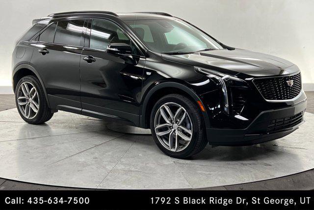 used 2022 Cadillac XT4 car, priced at $32,200