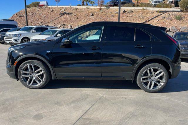 used 2022 Cadillac XT4 car, priced at $34,200