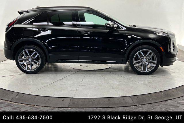 used 2022 Cadillac XT4 car, priced at $32,200