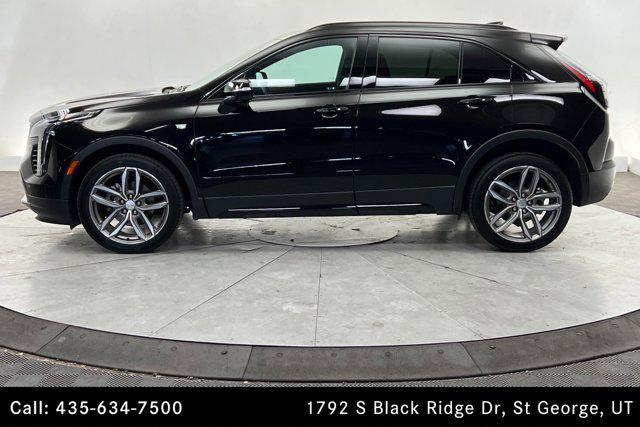 used 2022 Cadillac XT4 car, priced at $32,200