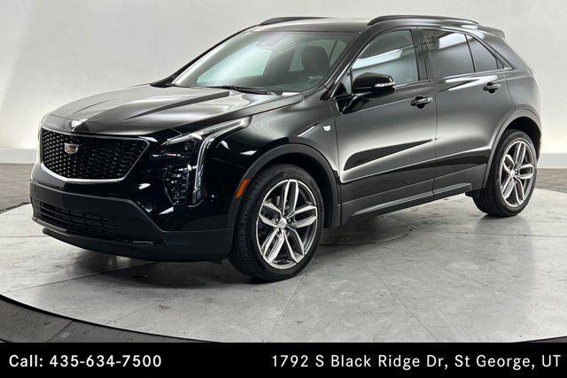 used 2022 Cadillac XT4 car, priced at $32,200