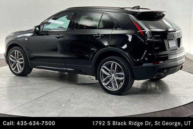 used 2022 Cadillac XT4 car, priced at $32,200