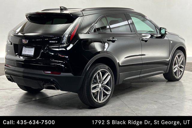 used 2022 Cadillac XT4 car, priced at $32,200